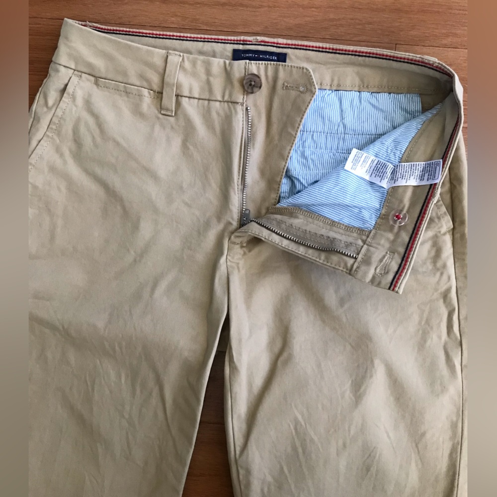 Tommy Hilfiger Khaki Pants View 4
